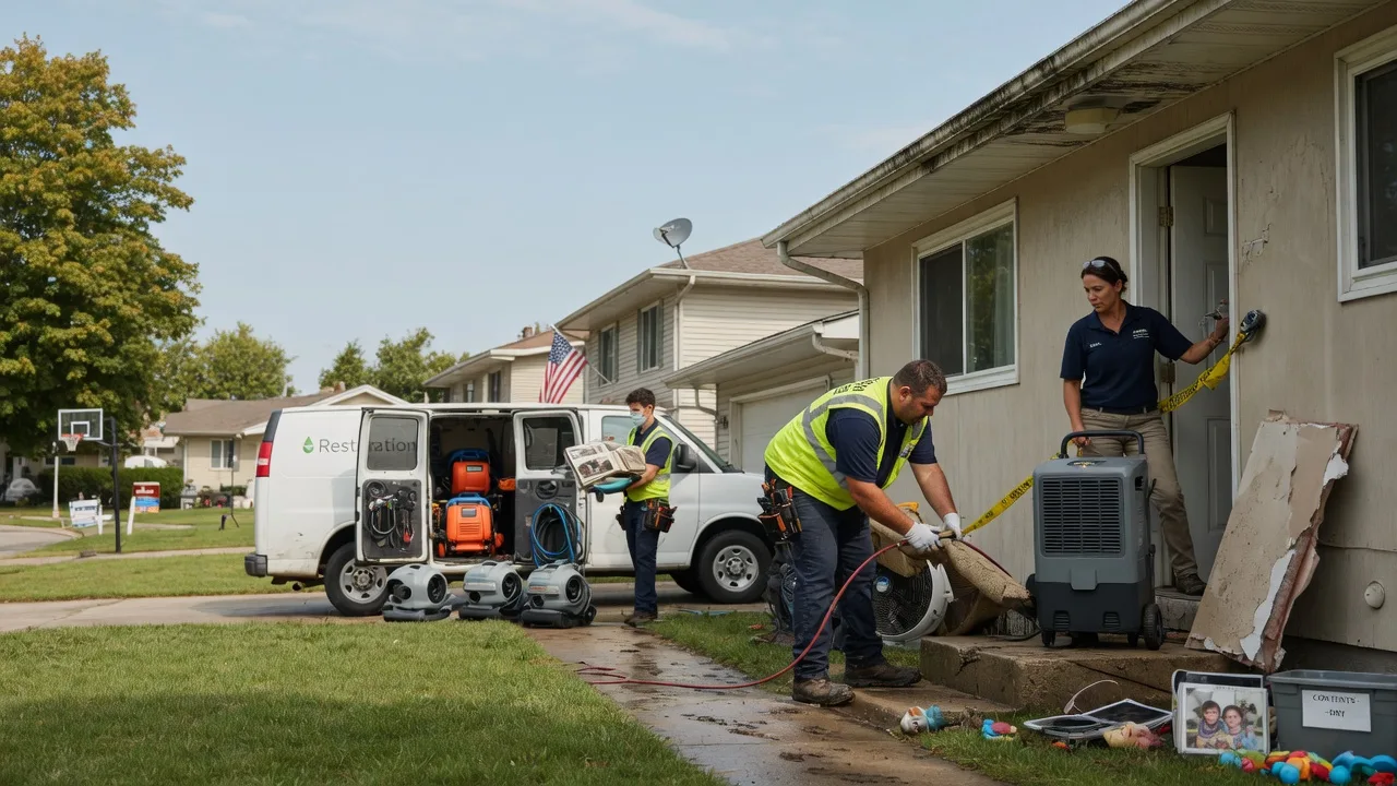 Water Damage Restoration in Albany, LA near me